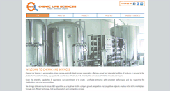 Desktop Screenshot of chemiclifesciences.com